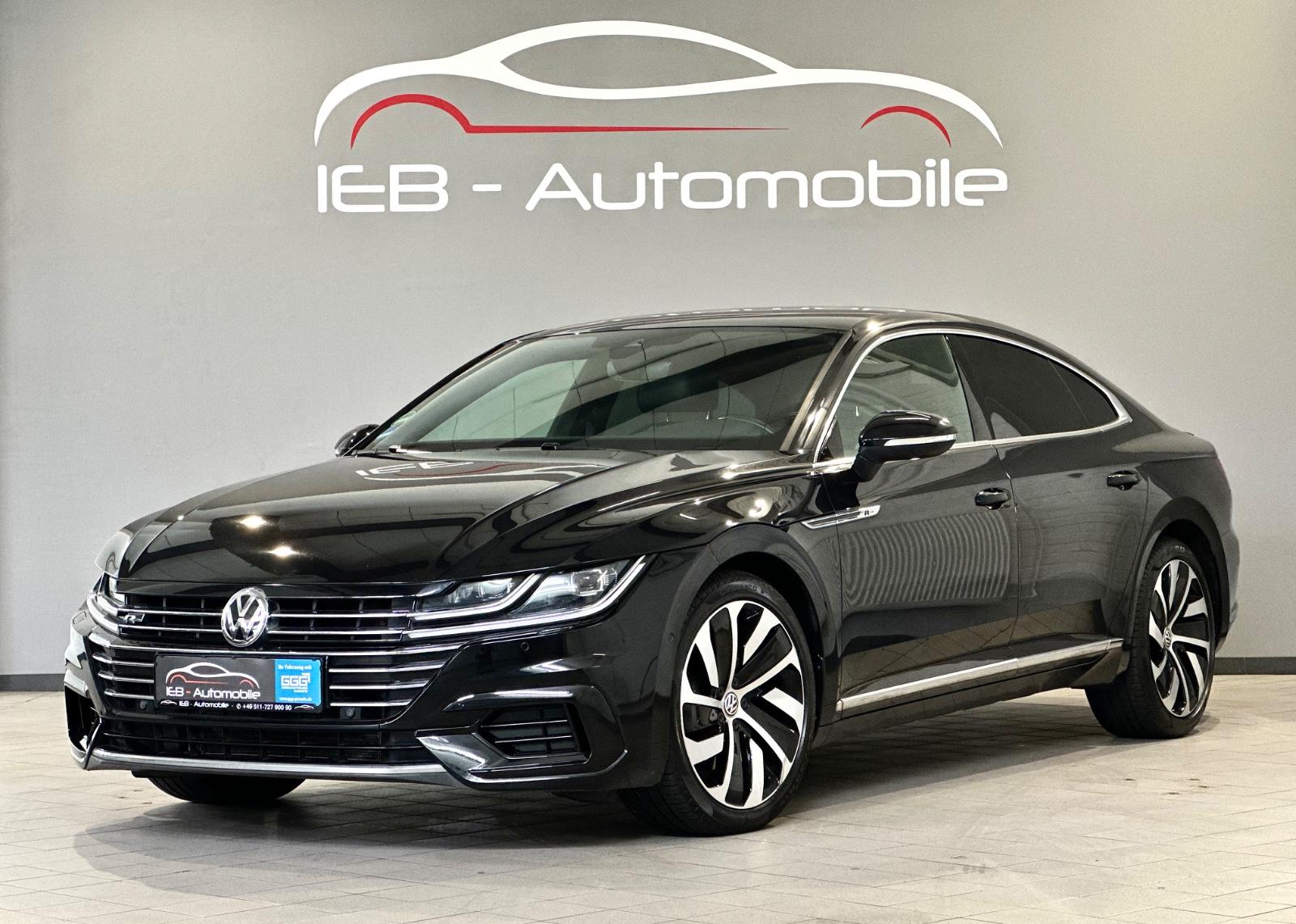 Volkswagen Arteon R-Line 4M/Virtuell/DSG/Leder/Massage/LED