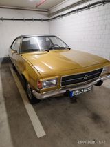 Opel Record D Coupe - Opel Rekord: Coupé