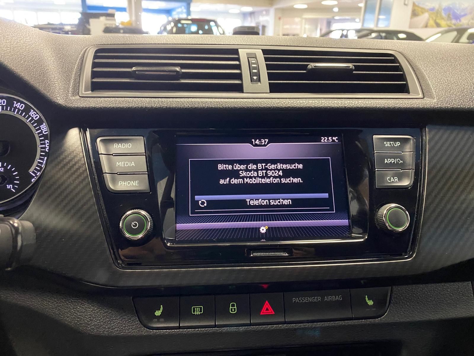 Fahrzeugabbildung SKODA Fabia Monte Carlo 1.0 TSI+APP+KLIMA+LED+SITZHEIZ