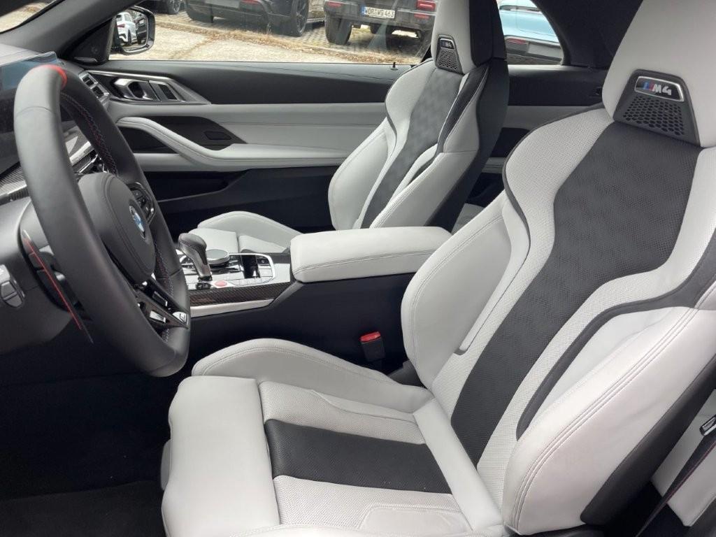BMW M4 Comp. Cabrio/20"/Carbon/Driv.Assist.Prof./H&K – 8