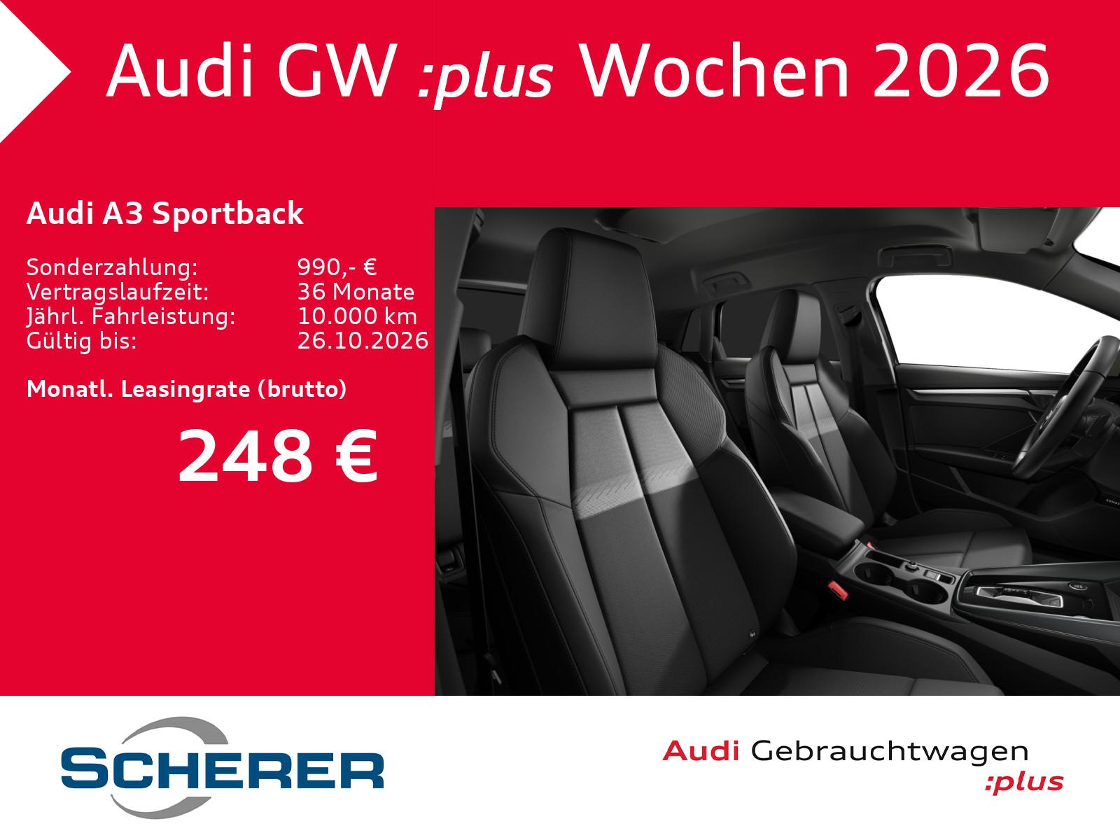 Audi A3 Sportback 35 TFSI S tronic S line SONOS HUD R, миниатюра 10