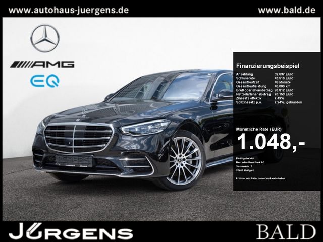 MERCEDES-BENZ S 580 e AMG-Sport/Pano/Burm/Sitzklima/Nappa/Airm