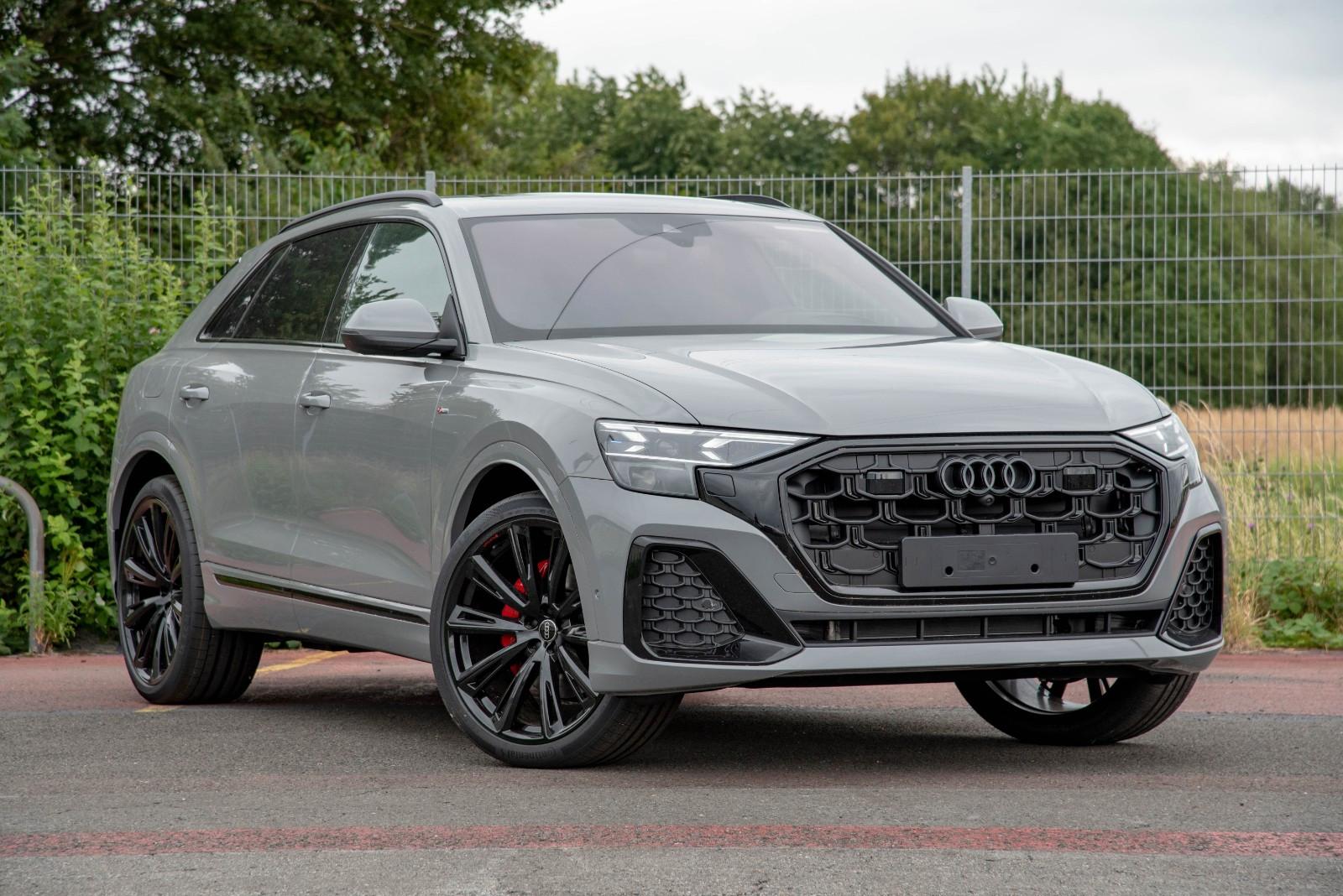 Audi Q8 50TDI*S-LINE*MATRIX*AIRM*B&O*HUD*STHZ*23"*