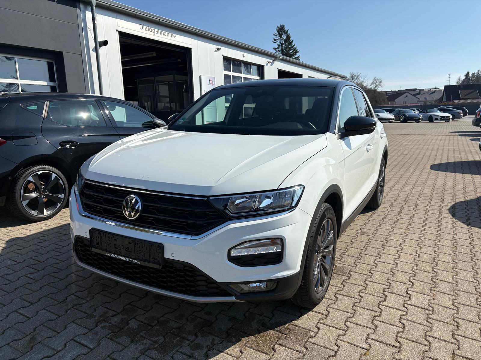 Volkswagen T-Roc 1.5 TSI Sport DSG Abneh.AHK Klimaautomatik
