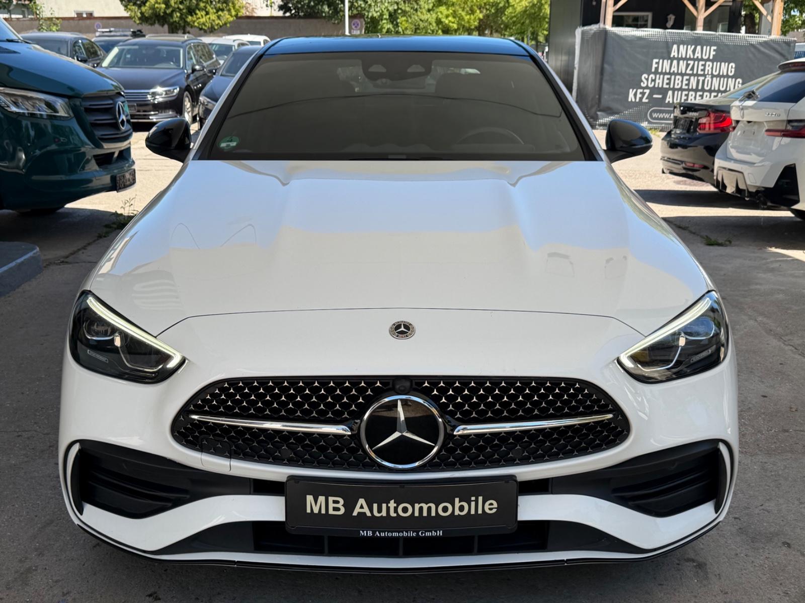 Mercedes-Benz C 300d Limo.*AMG-LINE*PANO*ACC*NIGHT-PAKET*