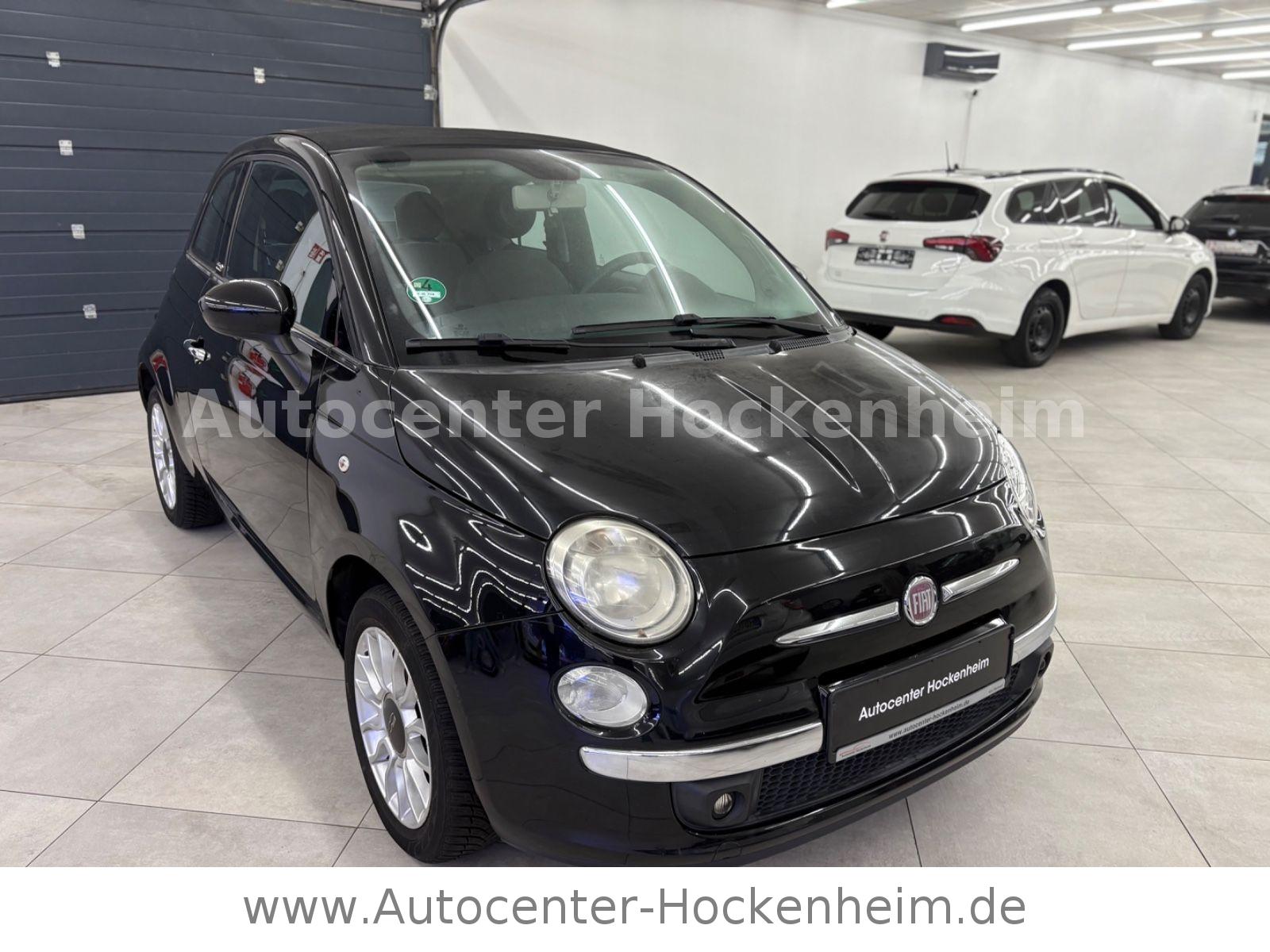 Fiat 500C Lounge