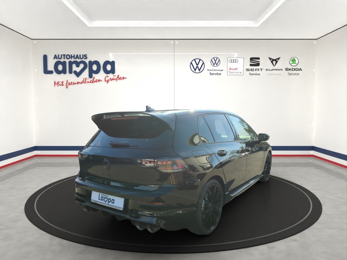 Volkswagen Golf R VIII Black 2.0 TSI DSG NAV RFK ACC MATRIX foto 5