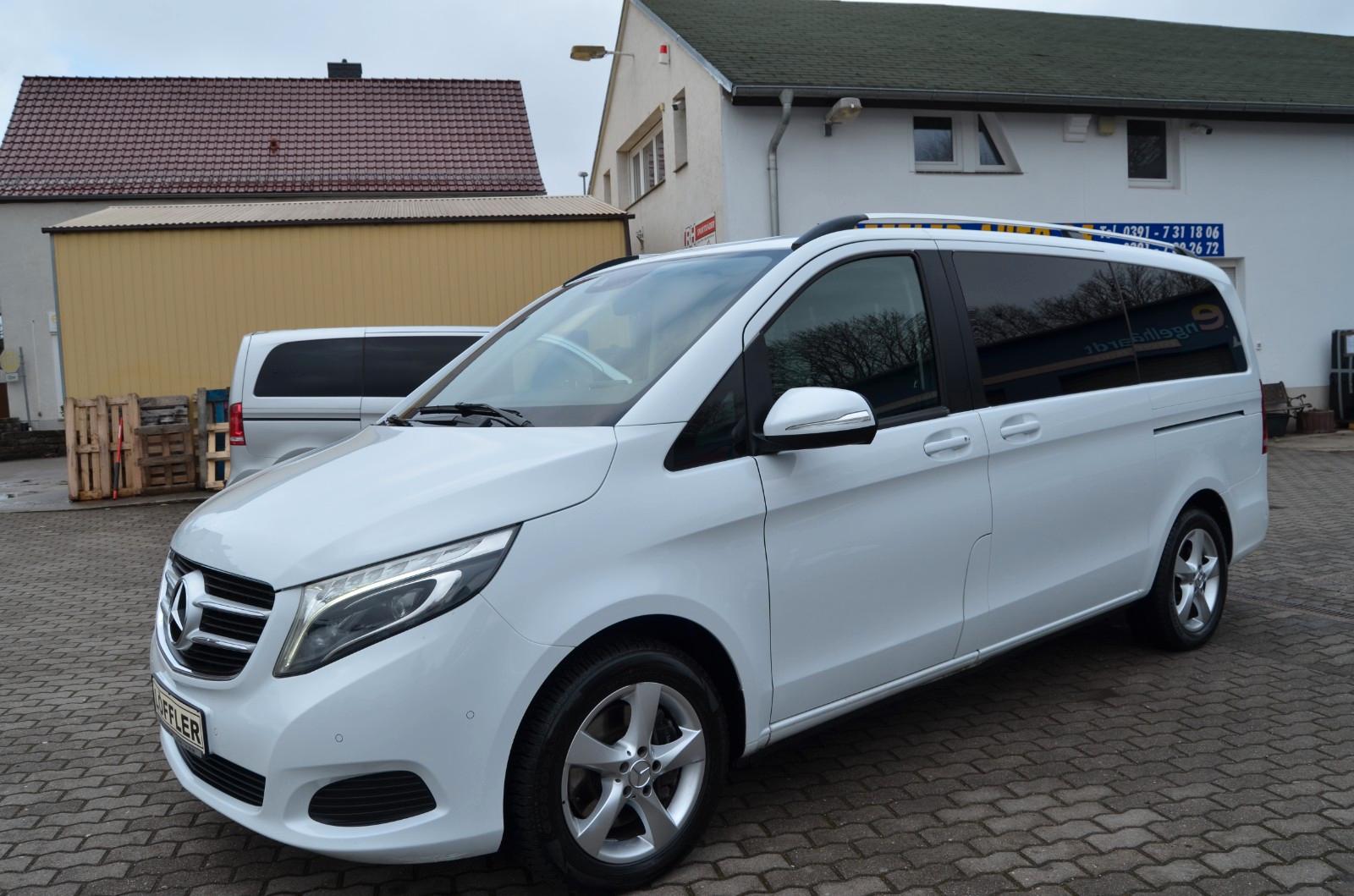 Mercedes-Benz V 220 l  Rollstuhllift Recaro Sitz Selbstfahrer
