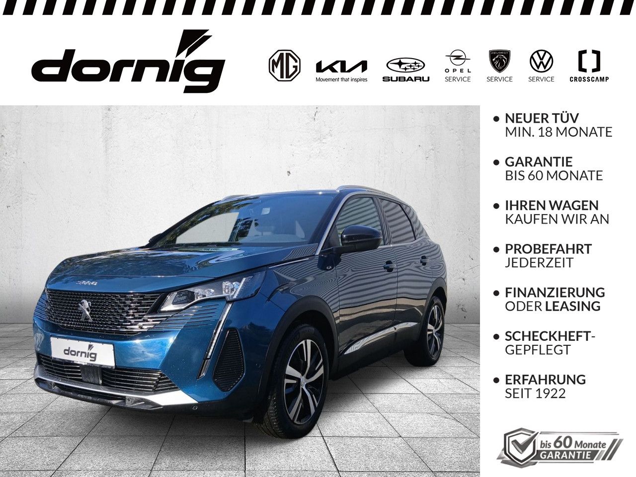 Peugeot 3008 GT PT130, Navi, ACC, Kamera