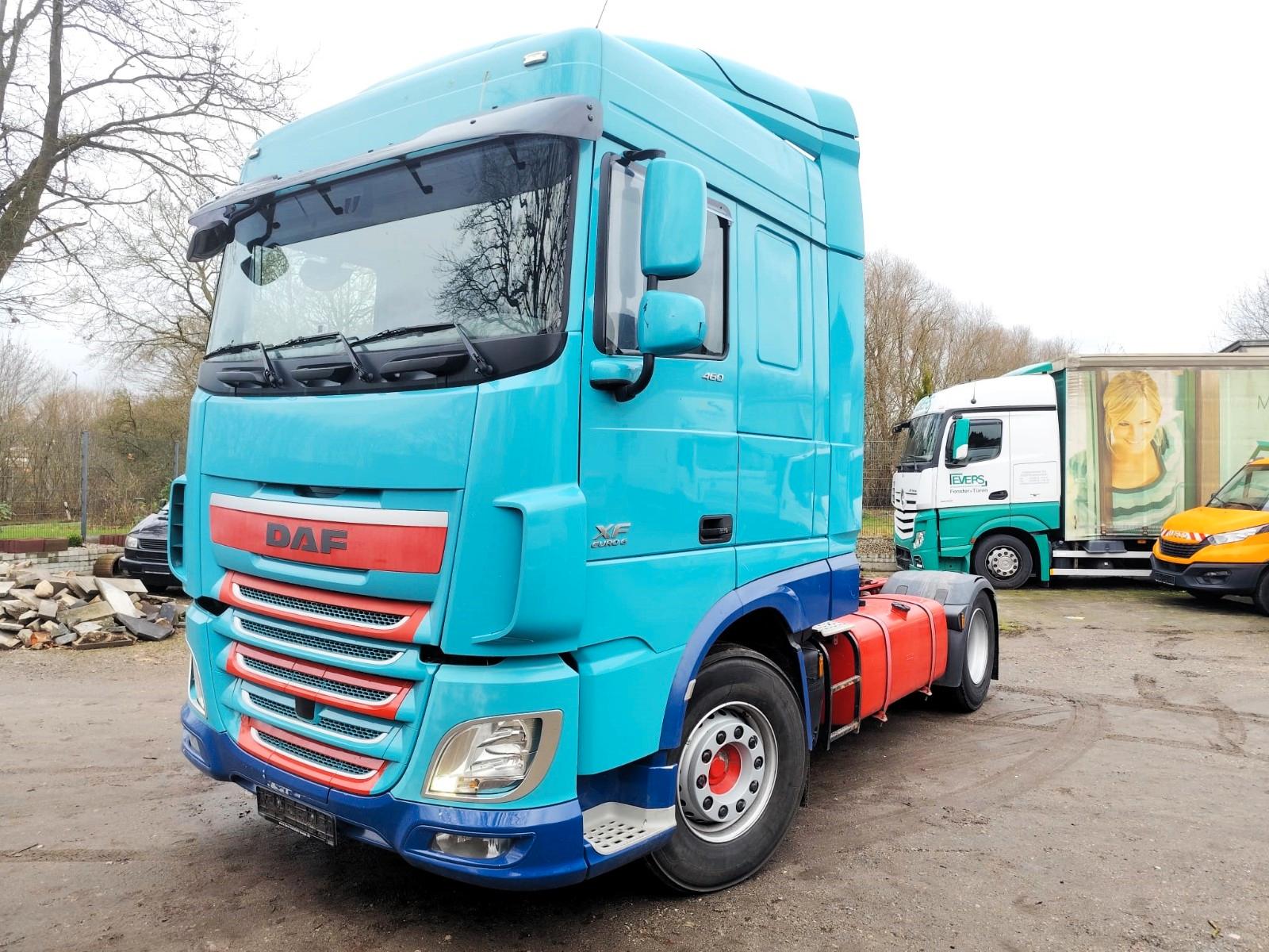 DAF XF 460 FT*Space Cab*Retarder*Kipphydraulik*