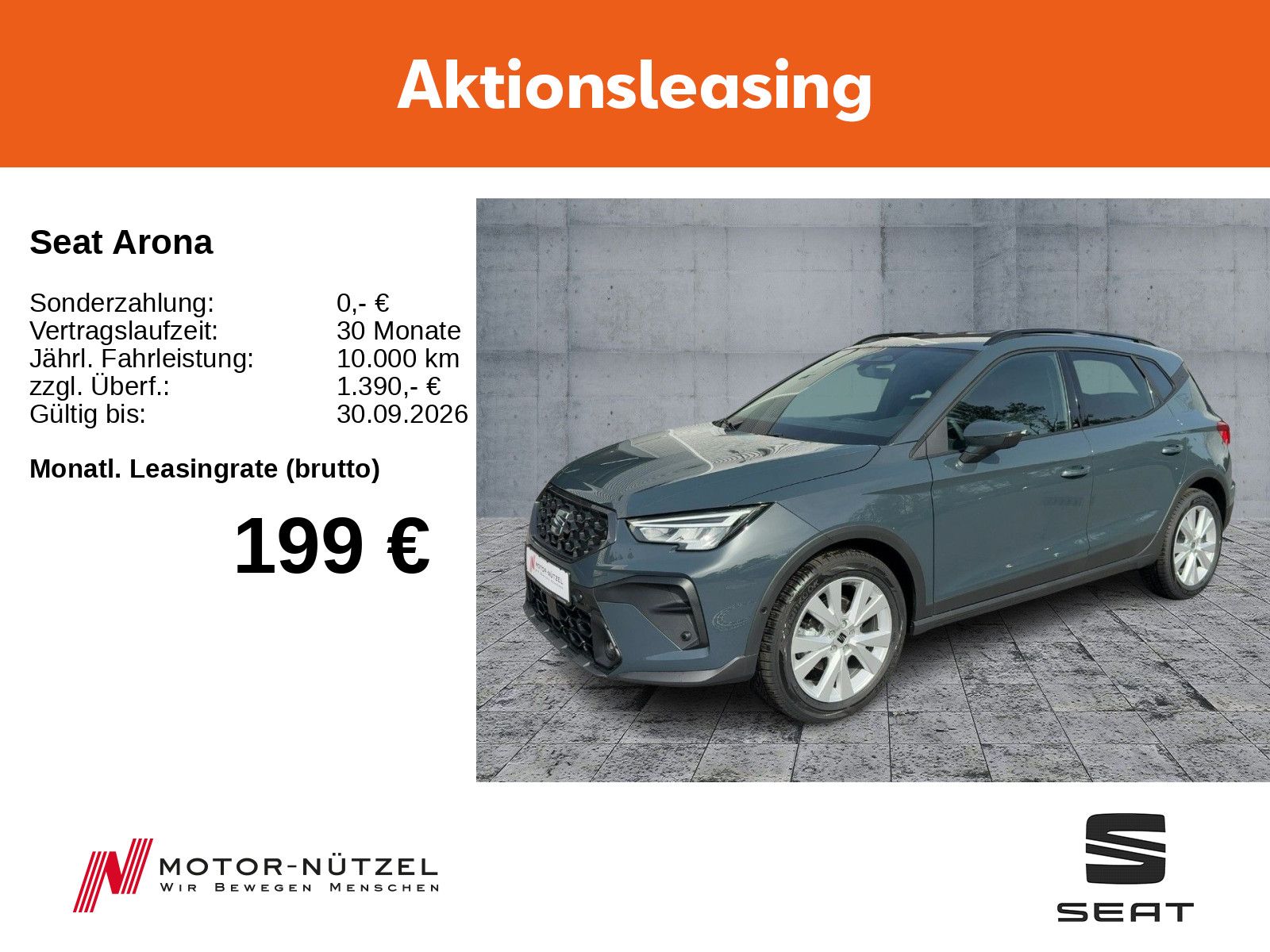 Seat Arona 1.0 TSI FR