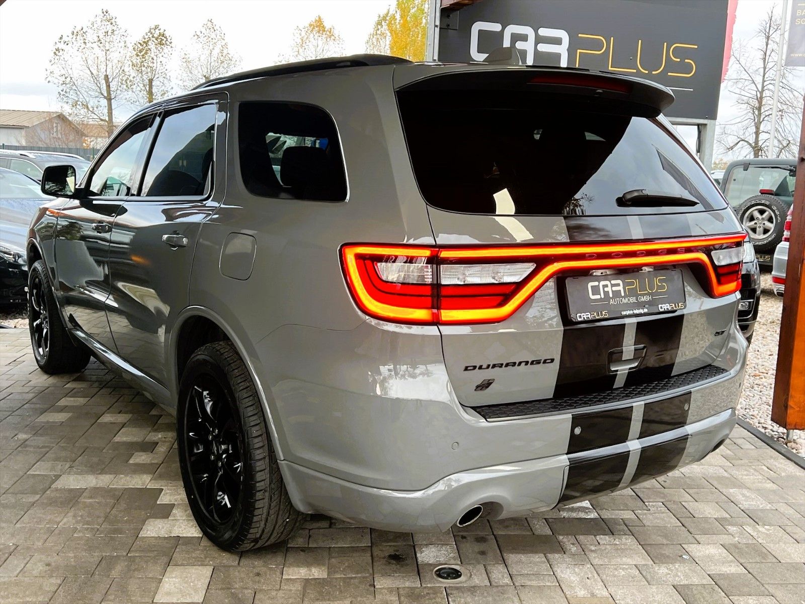 Fahrzeugabbildung Dodge Durango 3.6 V6 4x4 GT Sport Black Edition LPG