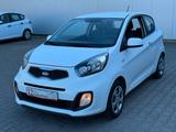 Kia Picanto Edition 7 Garantie *nur 66000 Km *Klima* - weiße Kia Picanto