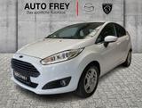 Ford Fiesta 5-Türer 1.0 125PS+KLIMAUTOMATIK+SITZHHEIZ - Ford Fiesta: Weiß, Türer