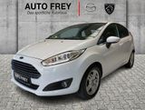 Ford Fiesta 5-Türer 1.0 125PS+KLIMAUTOMATIK+SITZHHEIZ - Ford Fiesta: Weiß, Türer