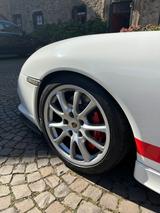 Porsche 996 GT3 Clubsport, Manthey Fahrwerk, Vollkäfig - weiße Porsche 996