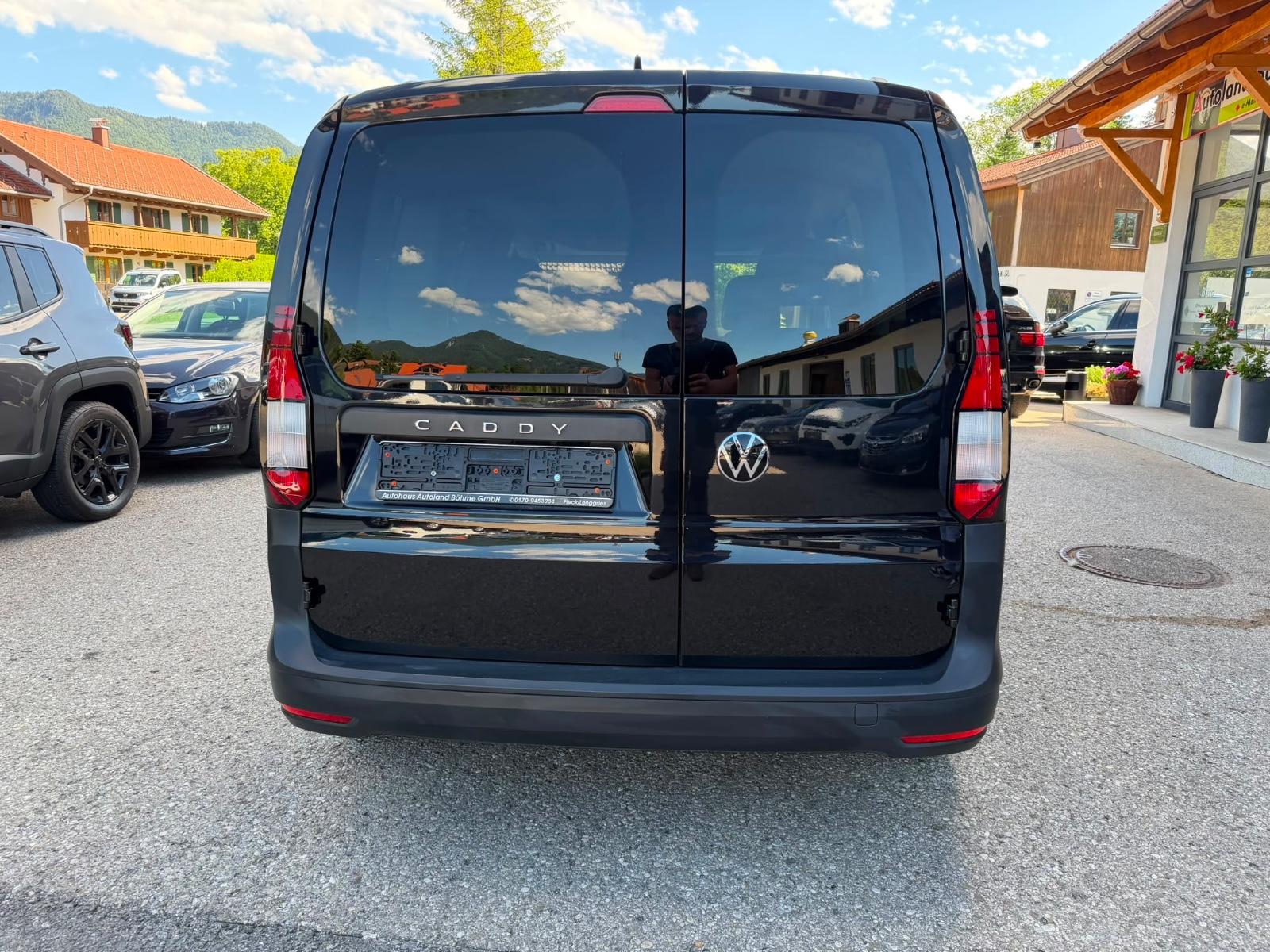 Volkswagen Caddy Basis 2.0Ltr-55kW(75PS) TDI, миниатюра 10