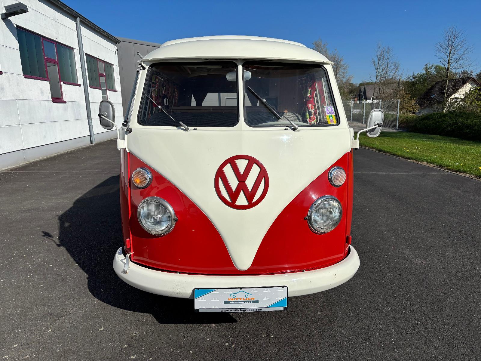 Volkswagen T1  "SO44" Westfalia, Aufstelldach, Standheizung