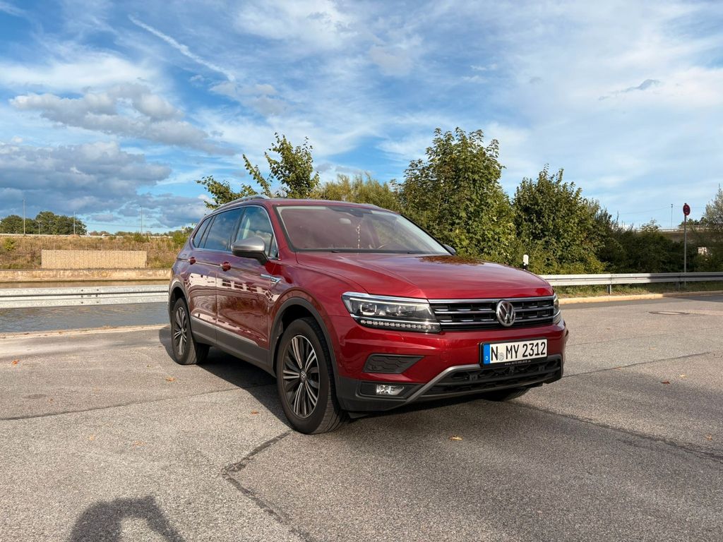 Image of Volkswagen Tiguan Allspace
