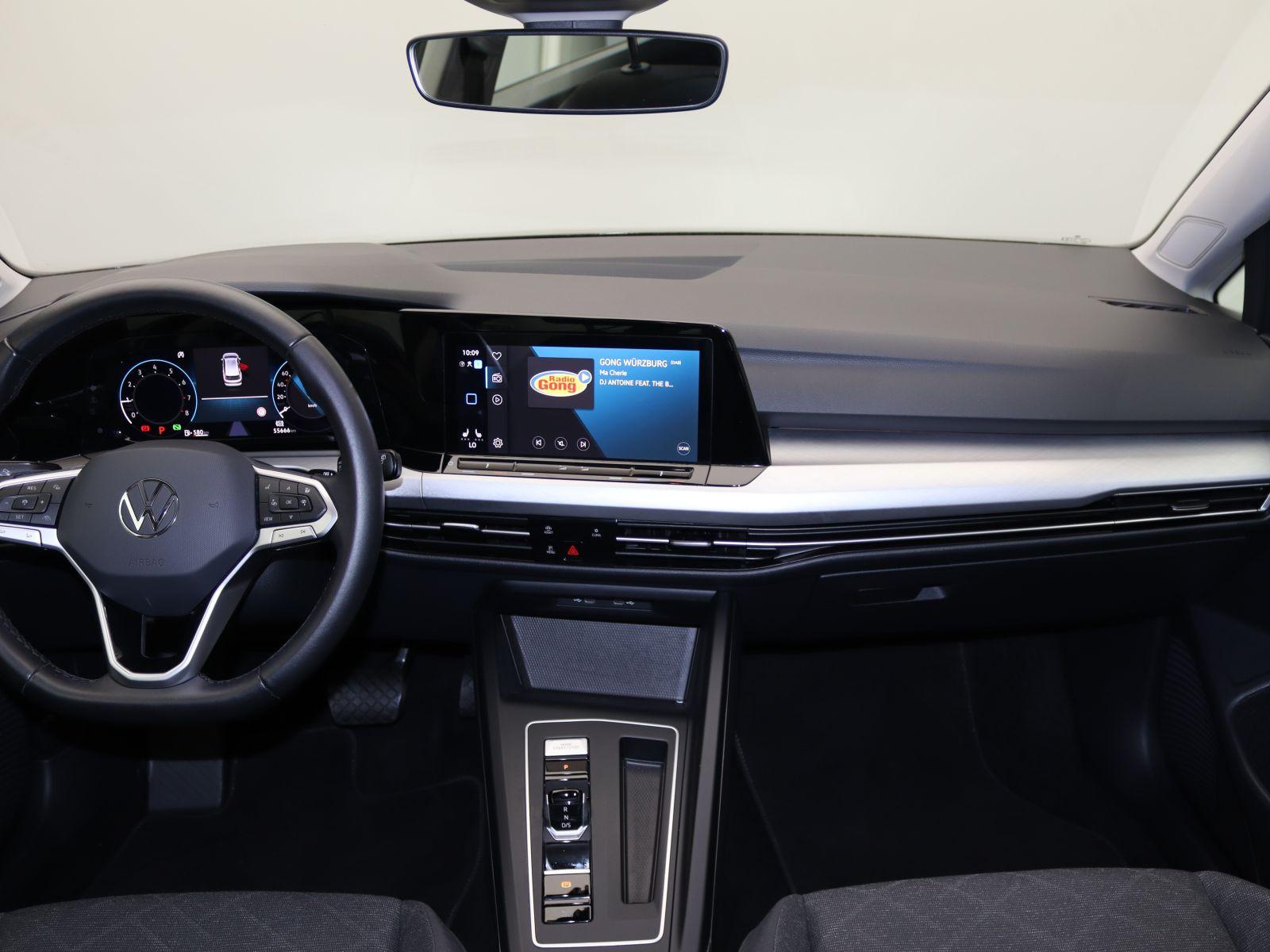 Volkswagen Golf Variant VIII Life 1.5 eTSI DSG / Navi, LED, миниатюра 9