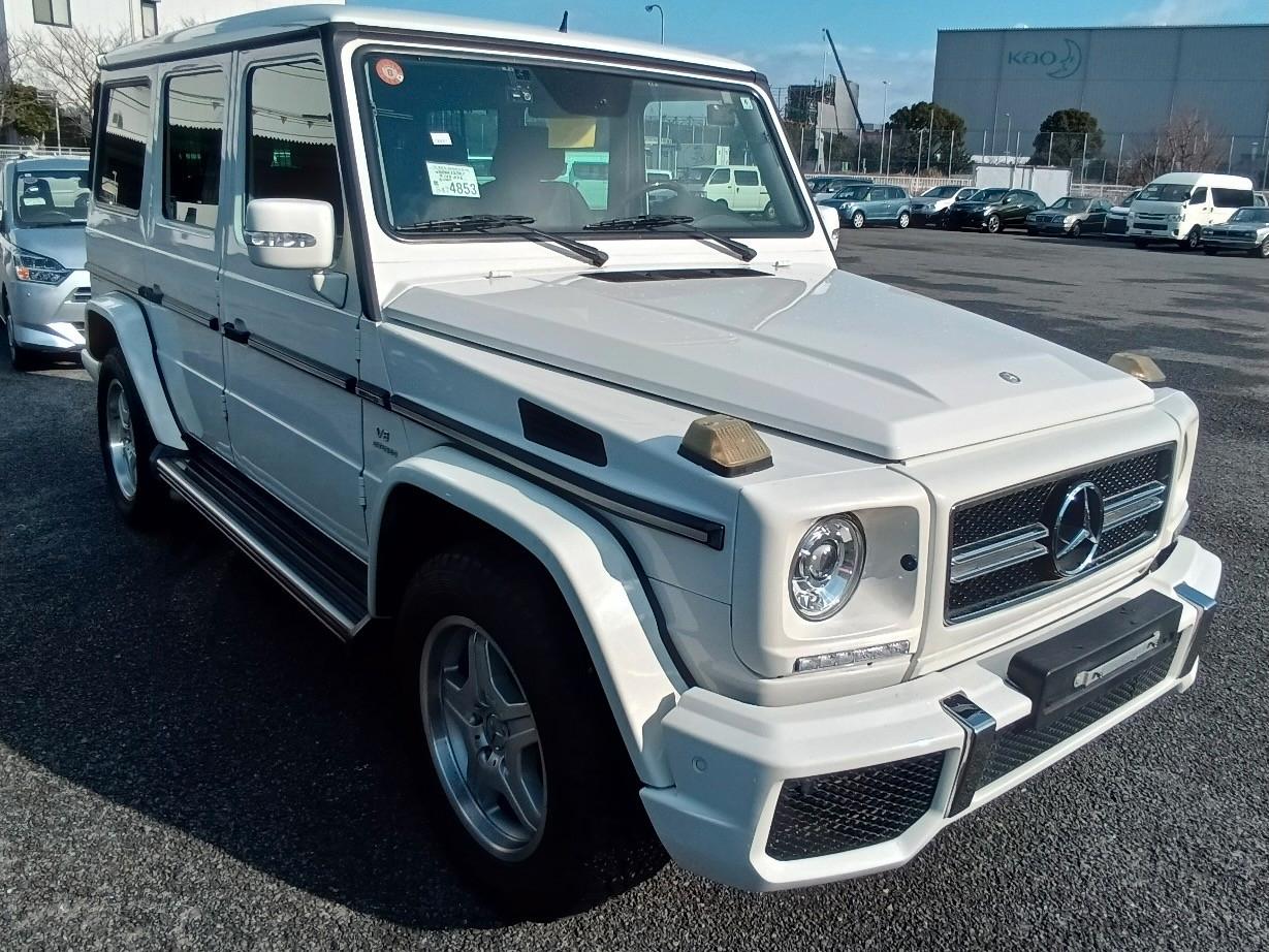 Mercedes-Benz G 55 AMG  G 55 AMG Kompressor 43500 KM !!!!