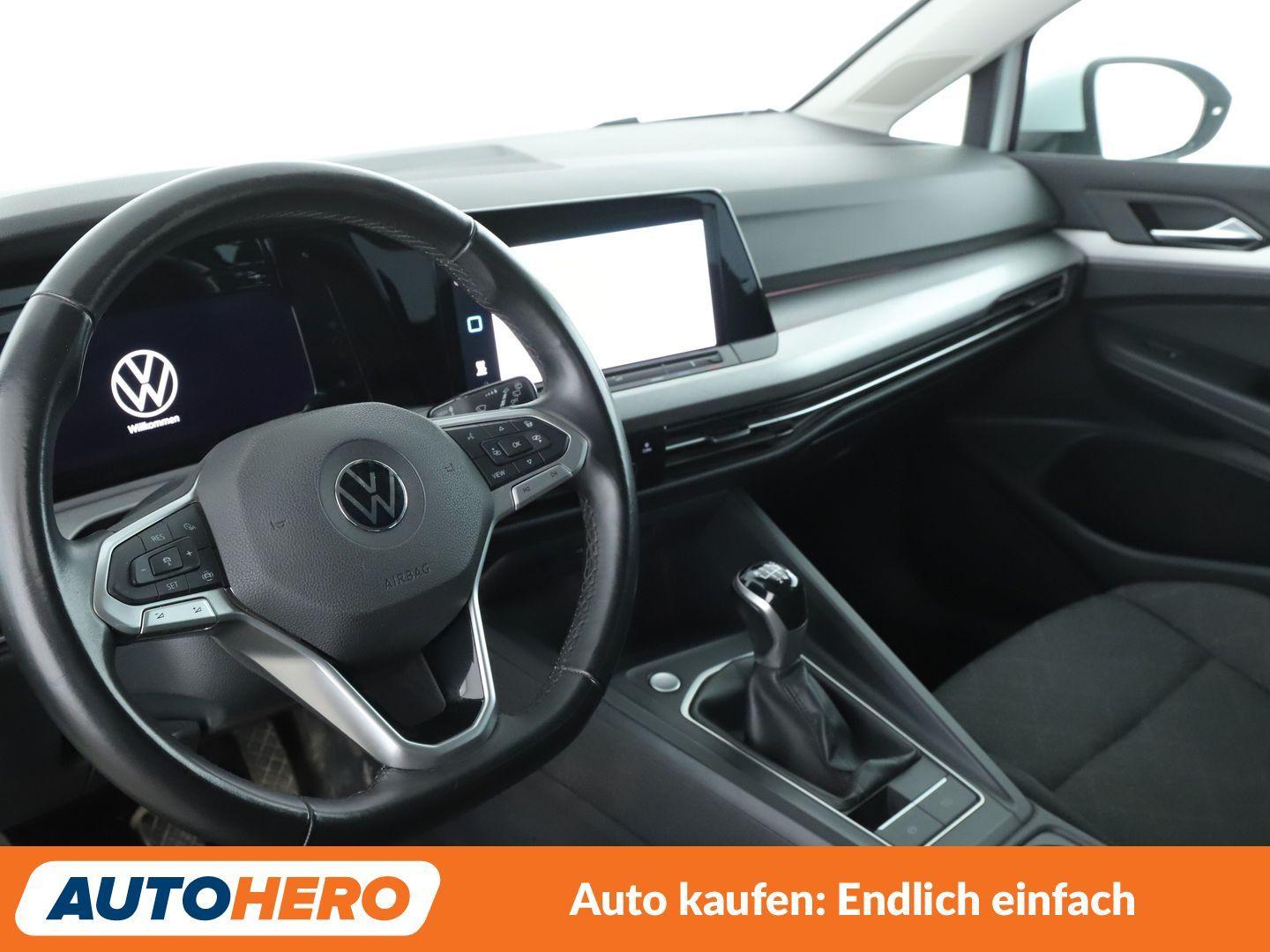 Volkswagen Golf VIII 1.5 TSI ACT Life *NAV*ACC*PDC*SHZ*ALU*, миниатюра 10