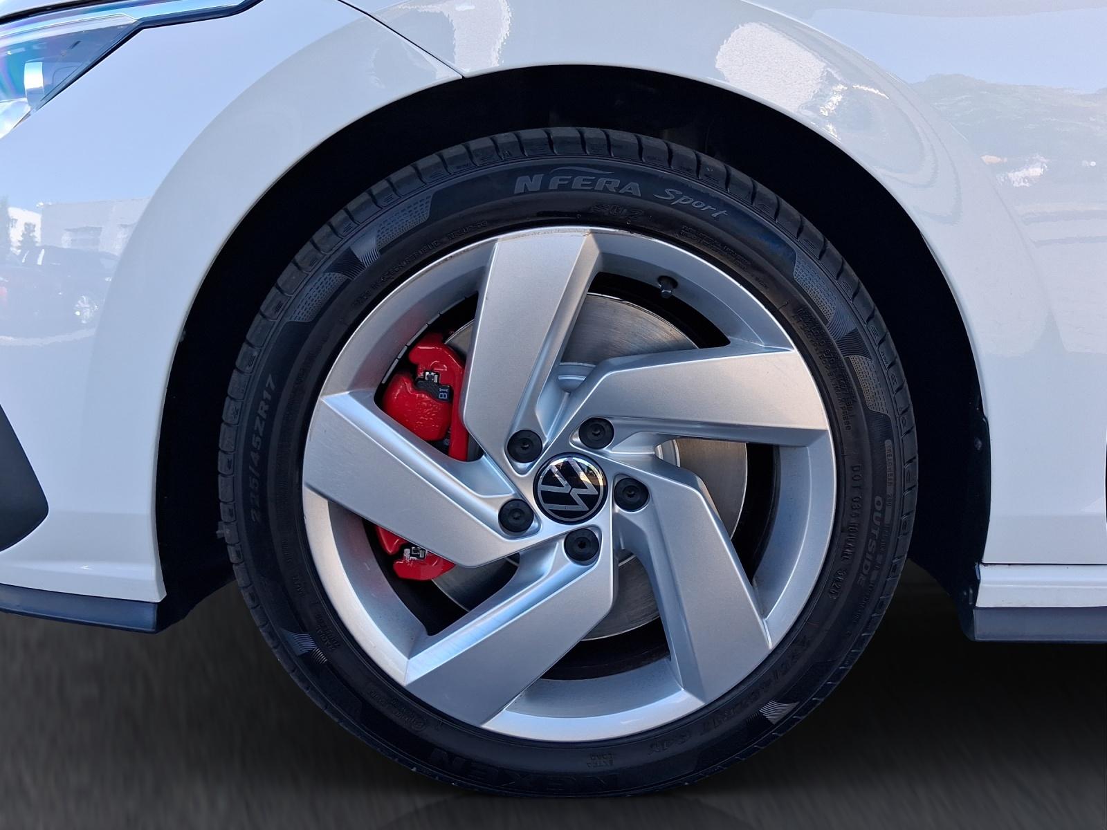 Volkswagen Golf VIII 2.0 l TSI DSG GTI Automatische Distanz, миниатюра 15