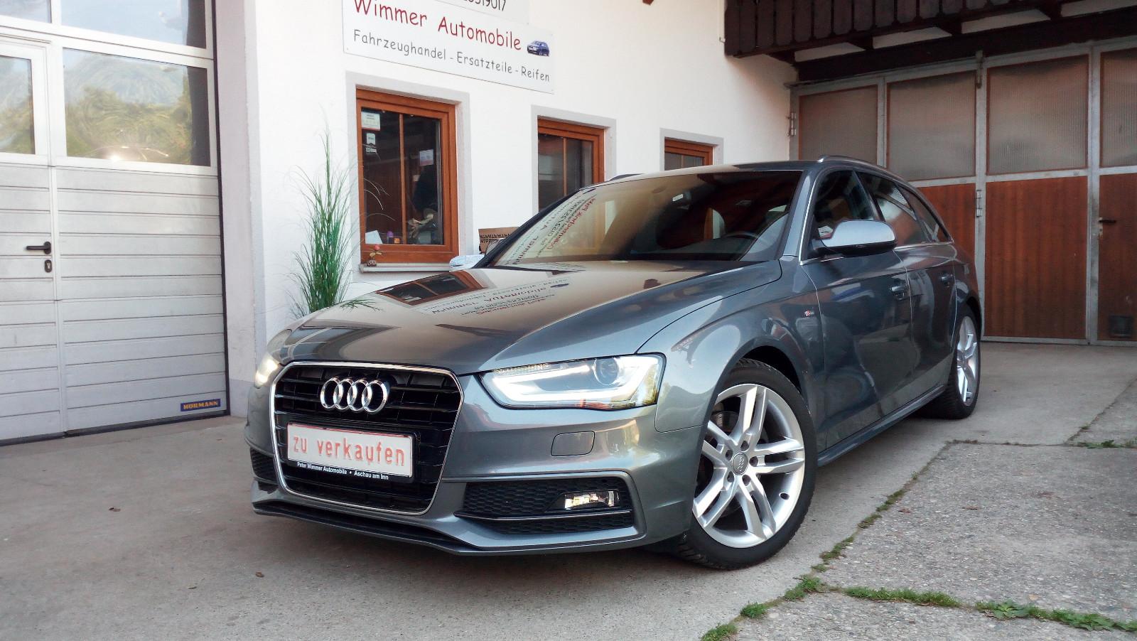 Audi A4 Avant 1,8 TFSi S-line Sportpaket plus
