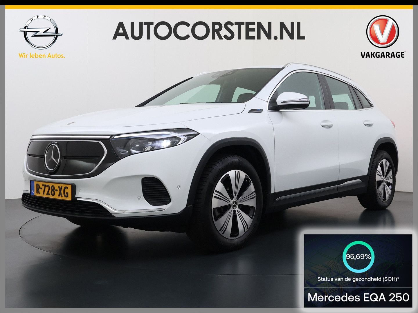 Mercedes-Benz EQA 250 Luxury 69kWh Soh 95% Adap.Cruise Apple C
