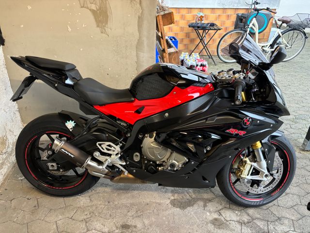 BMW S1000RR Euro 3 2016