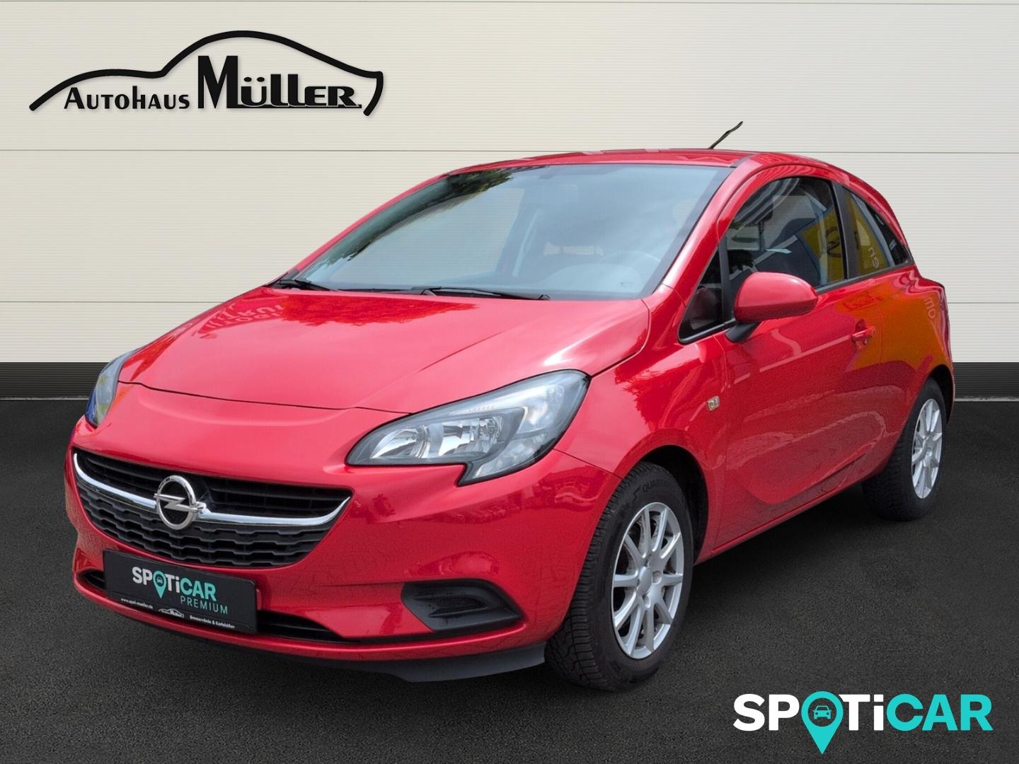 Opel Corsa E Edition Anhängerkupplung Sitzheizung + L