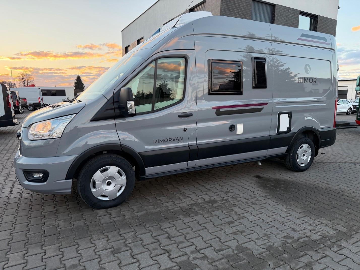 Rimor VAN Automatik 165 PS Mod. 2026 Grau