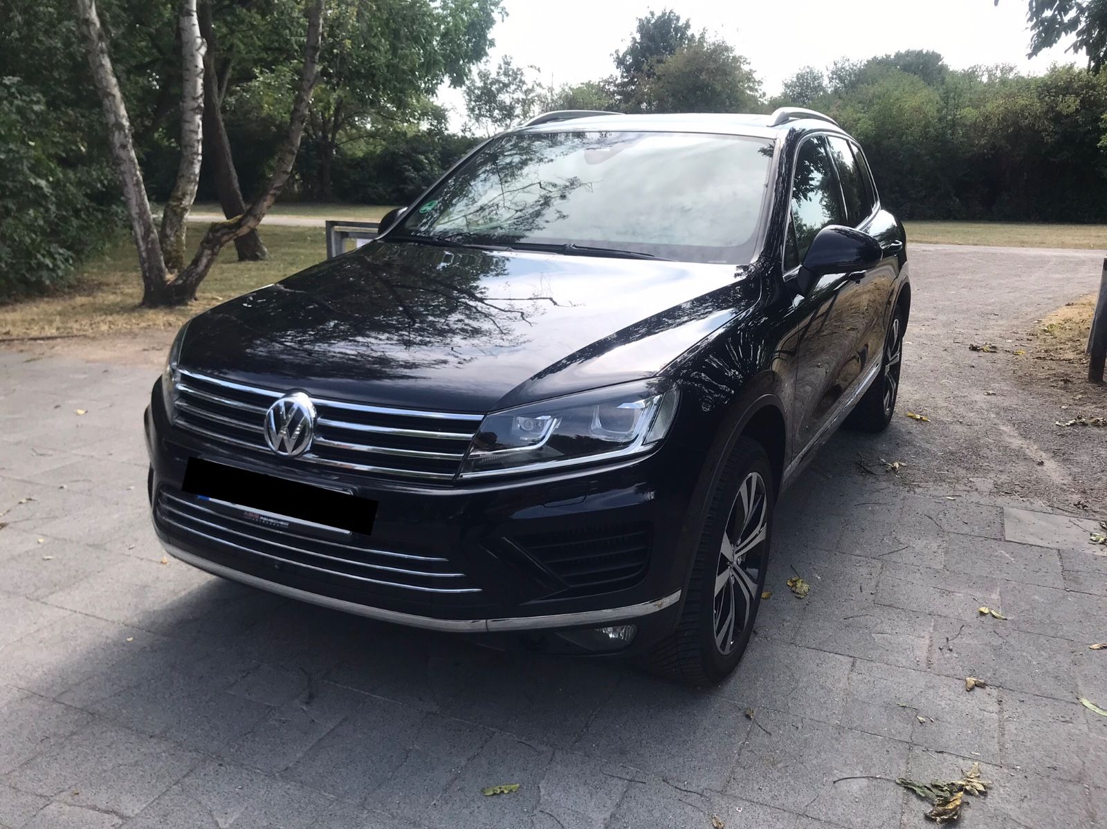 VW Touareg 3.0 V6 TDI SCR Exclusive Terrain Pano