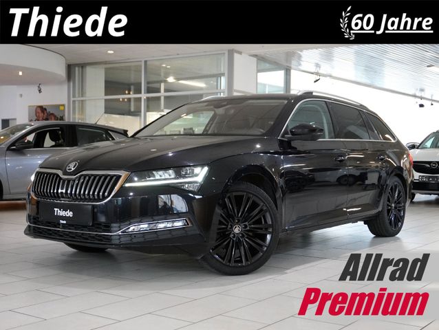 SKODA Superb Combi 2.0D PREMIUM 4X4 NAVI/LED/360°/AHK