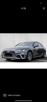 Audi A4 40 TFSI S tronic S line  - Audi A4 Gebrauchtwagen Privatanbieter