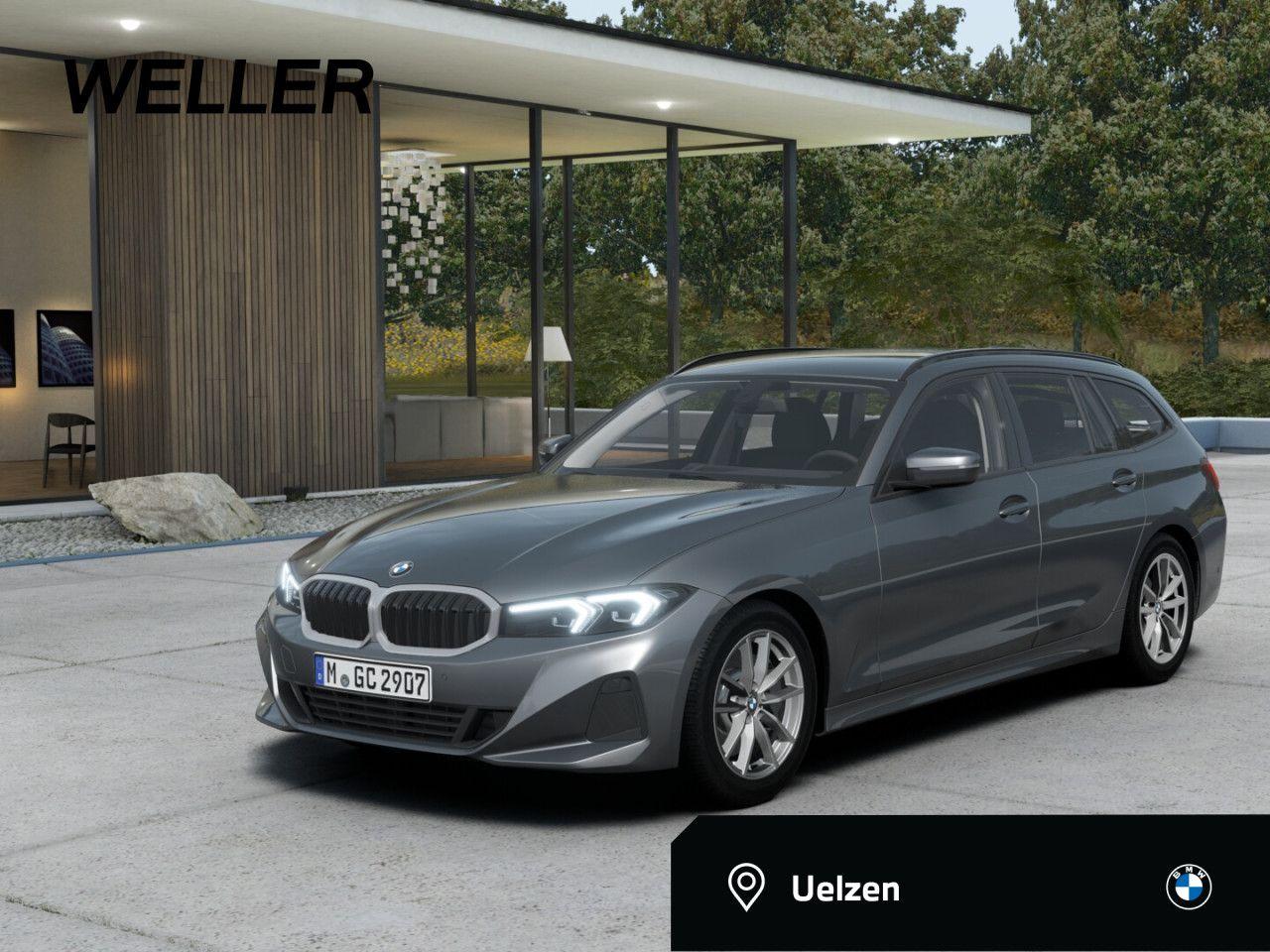 BMW 318d Touring Aut. StndHz,LivePlus,DA,PA,KAM,SHZ
