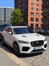 Jaguar F-Pace SVR AWD SVR Automatik SVR - Jaguar F-Pace: Svr
