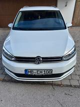 Volkswagen Touran 1.4 TSI DSG Highline - : Kleinbus, Von Privat