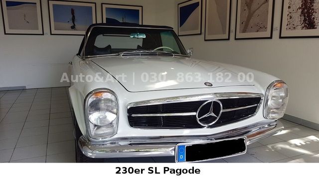 Mercedes-Benz 230 SL Pagode