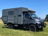 Iveco Daily 4x4 mit Exped.43.S Weltreisekabine - Iveco Wohnmobil oder -wagen Daily
