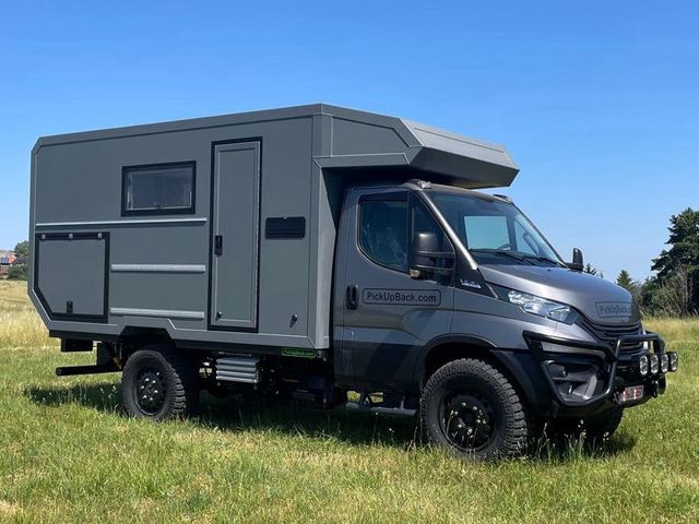 Iveco Daily 4x4 mit Exped.43.S Weltreisekabine