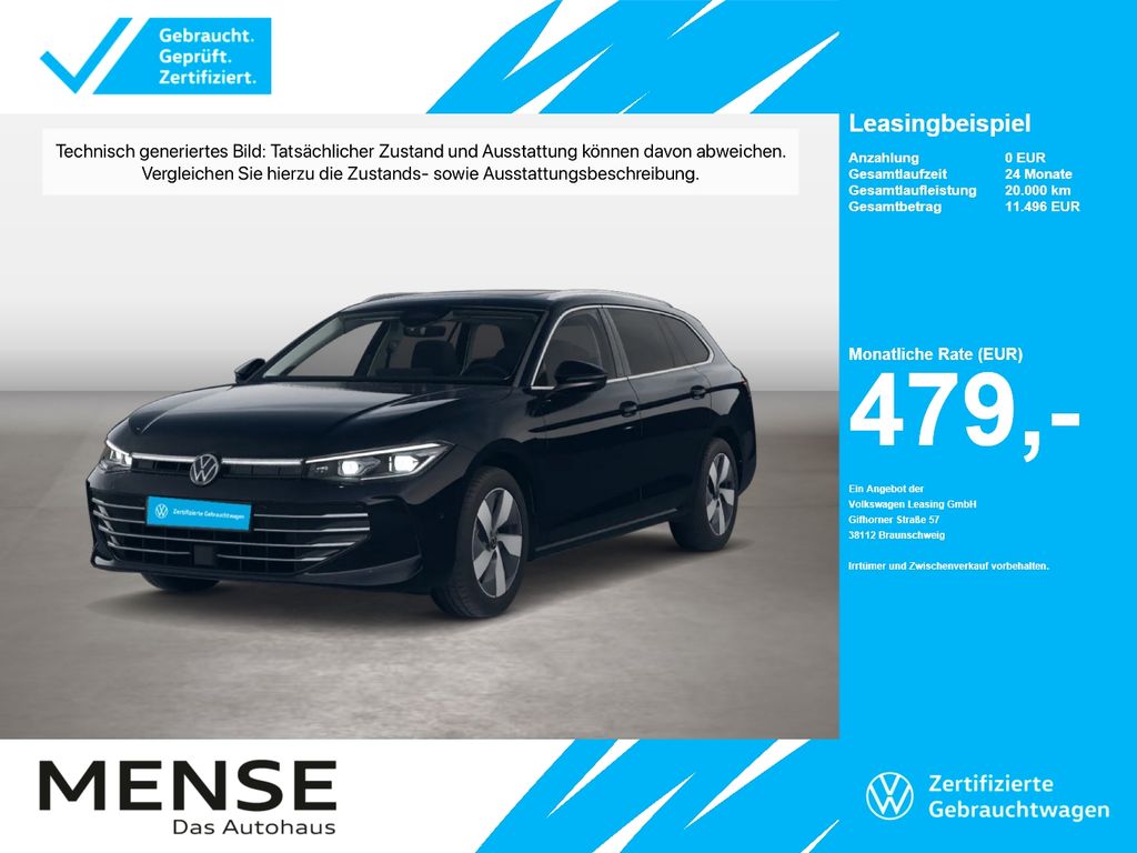 Image of Volkswagen Passat Variant