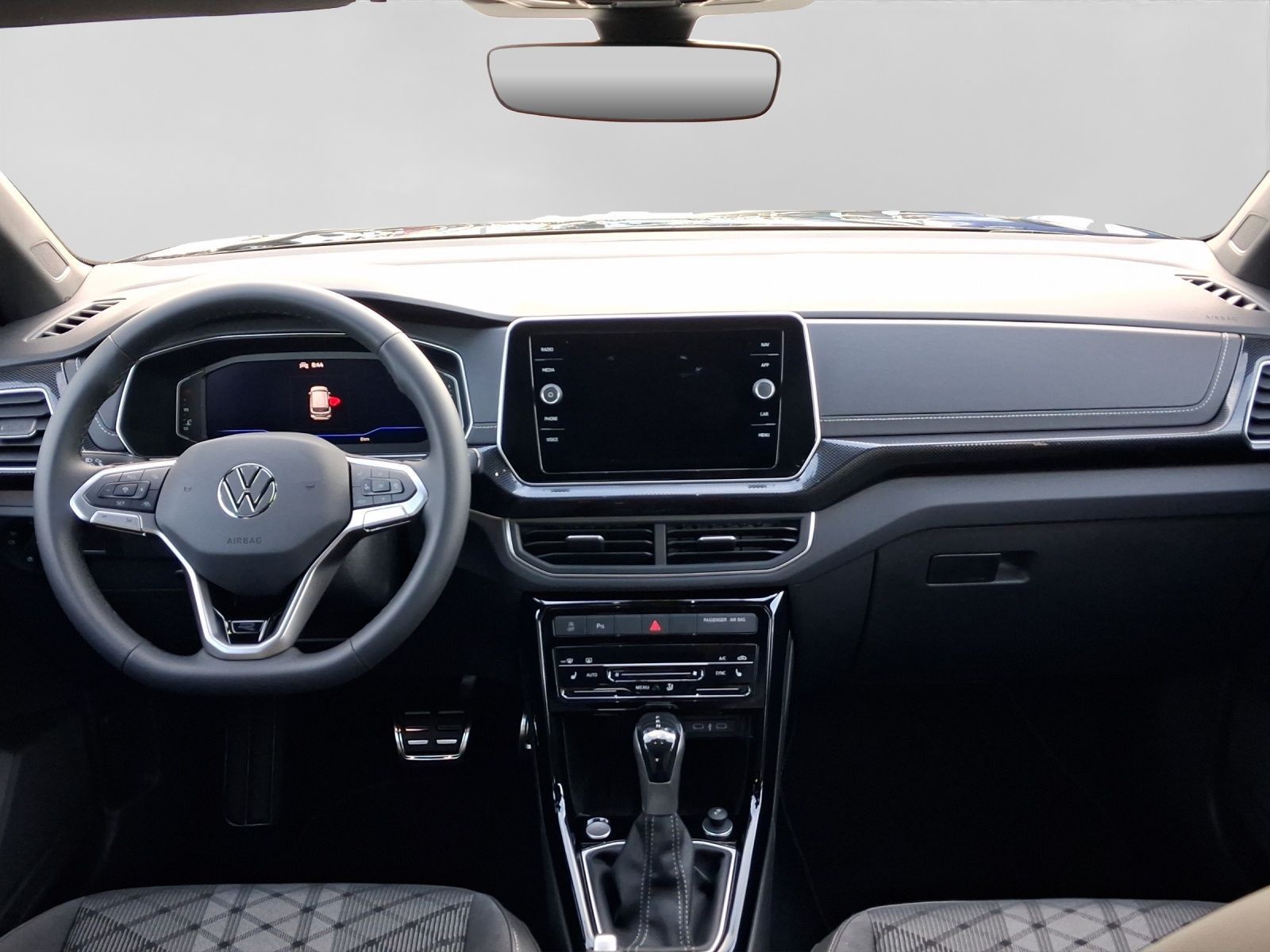 Volkswagen T-Cross 1.0 TSI DSG R-LINE BLACK LM18 MATRIX KAM foto 5