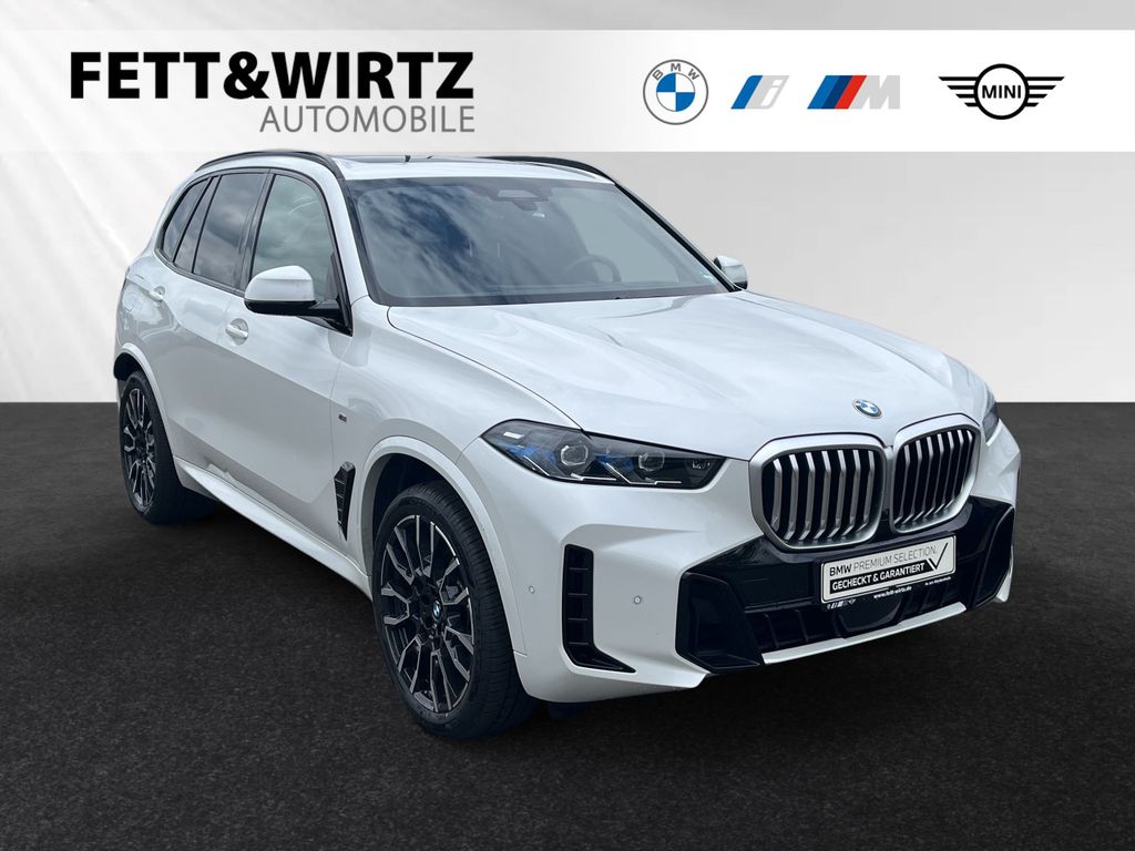 BMW X5 xDrive30d M Sport|AHK|Pano|21"LMR|DAProf.
