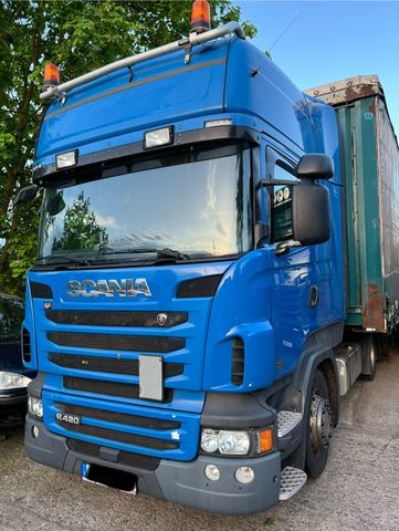 Scania R420 MEGA HPI LOWLINER TÜV TOPLINE  Kupplung NEU