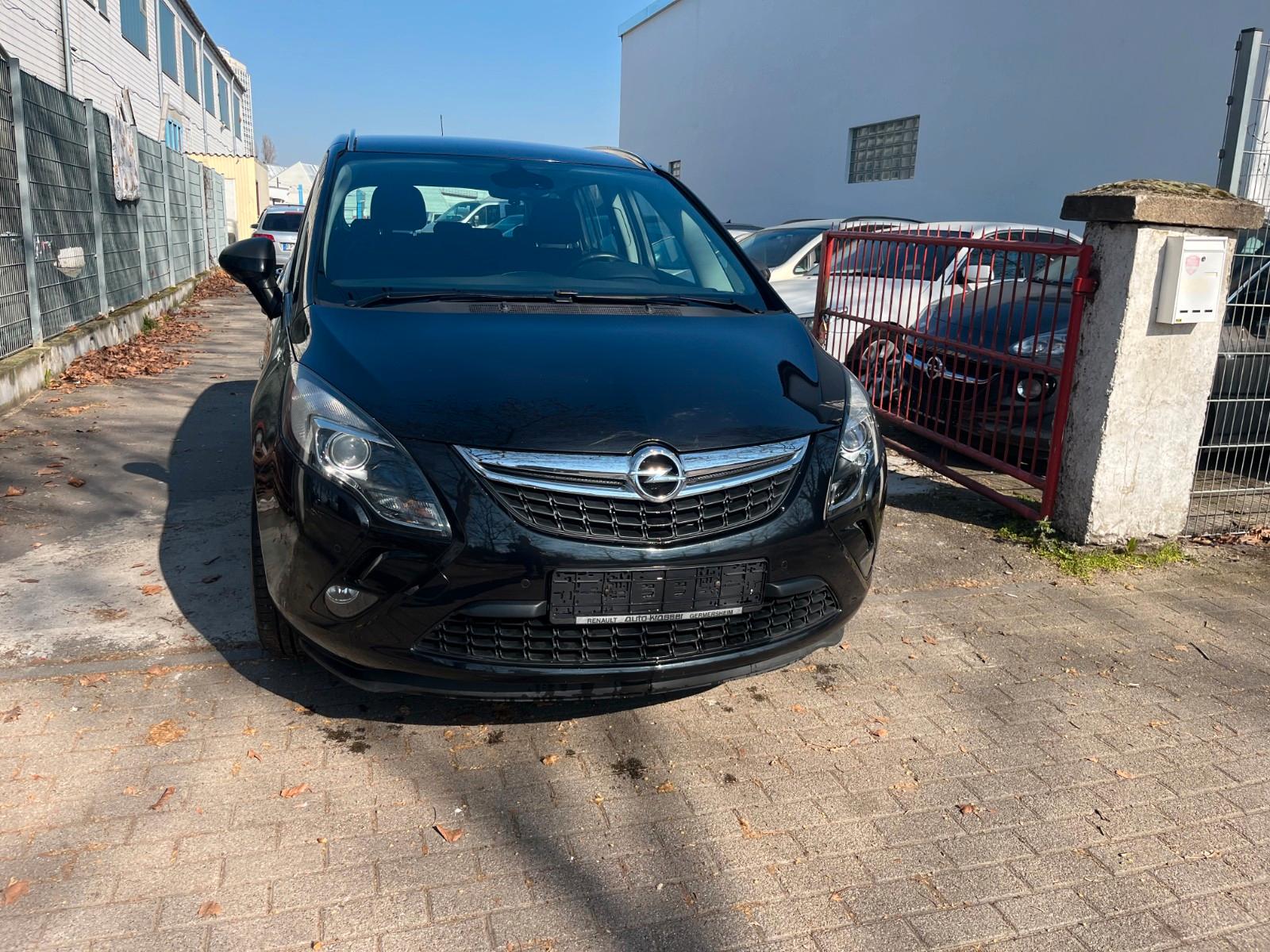 Opel Zafira C Tourer Edition