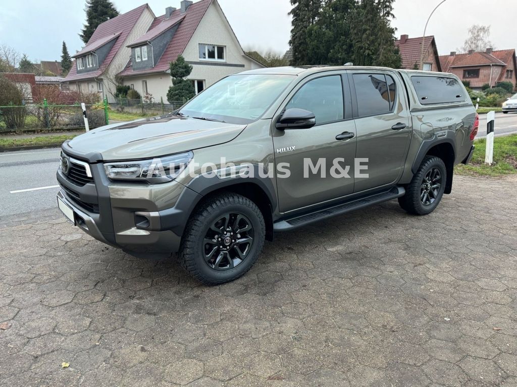 Toyota Hilux 2.8 Invincible Double Cab *Hardtop+JBL*