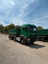 MAN TGS 18.500 + Schmitz Semi-Trailer 