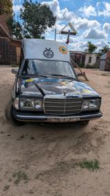 Mercedes-Benz Mercedes W123 300D Krankenwagen Camping H-... - Mercedes-Benz Krankenwagen