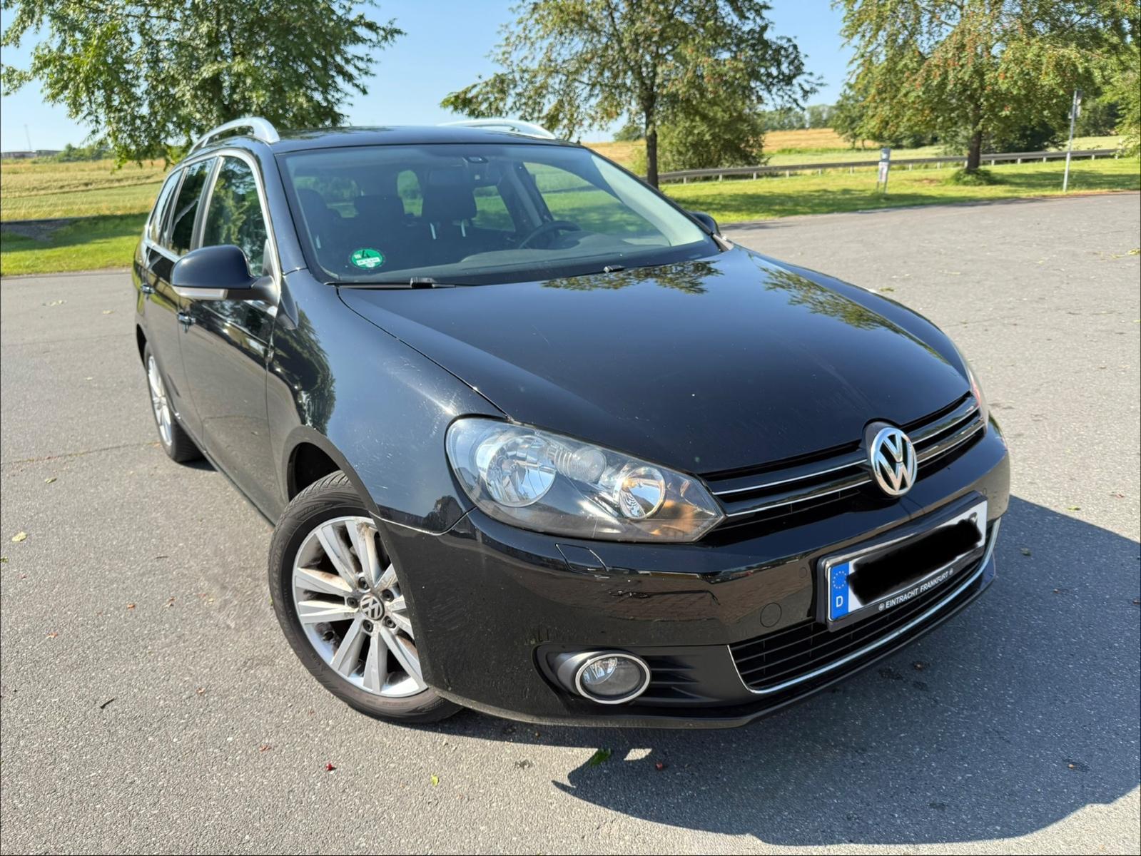 Volkswagen Golf VI Variant Style